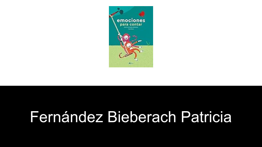 livres de Fernández Bieberach Patricia