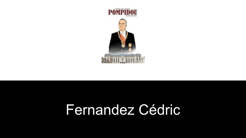livres de Fernandez Cédric