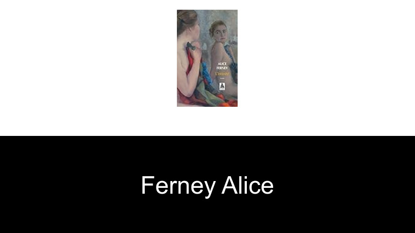 livres de Ferney Alice