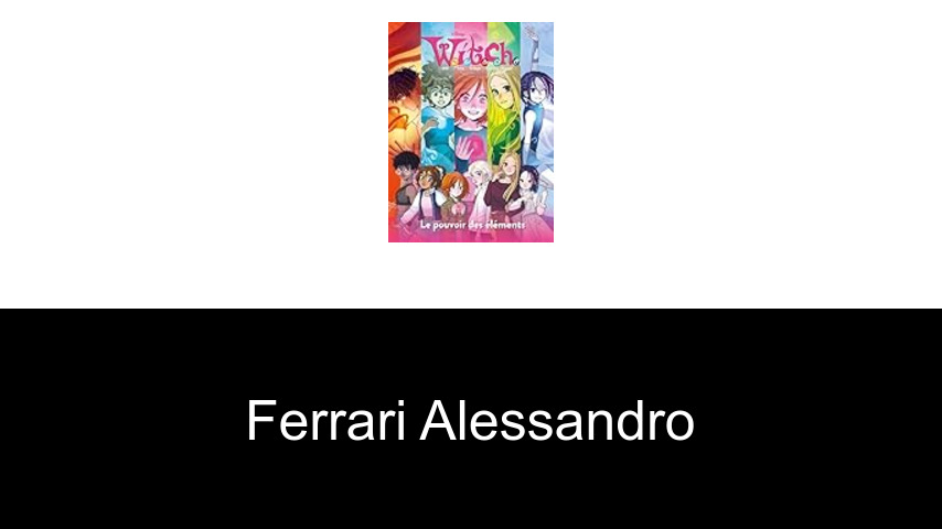 livres de Ferrari Alessandro