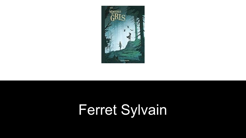 livres de Ferret Sylvain