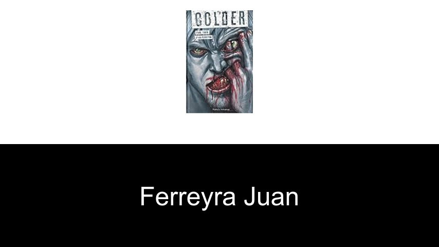 livres de Ferreyra Juan