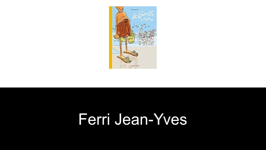 livres de Ferri Jean-Yves