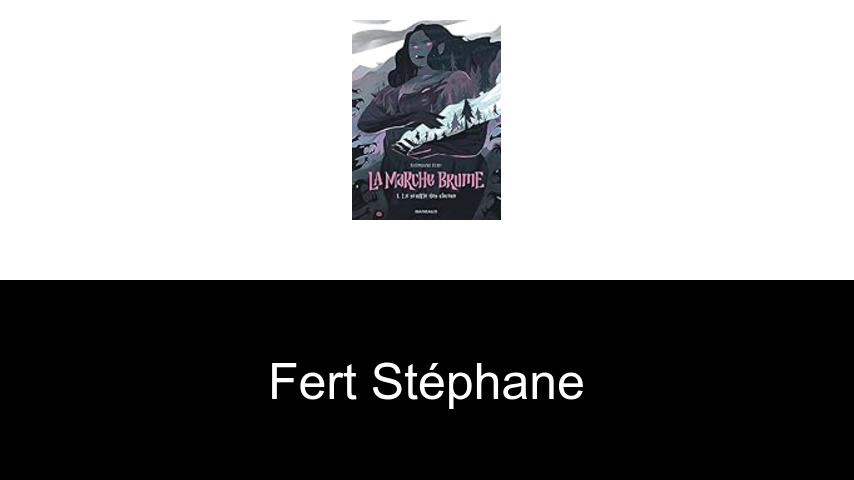 livres de Fert Stéphane