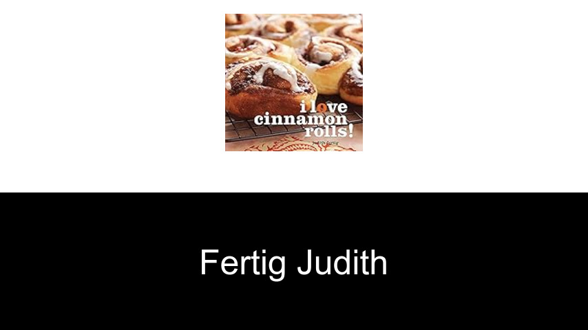 livres de Fertig Judith