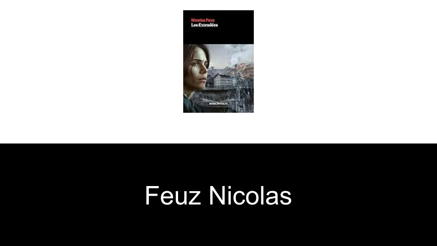 livres de Feuz Nicolas