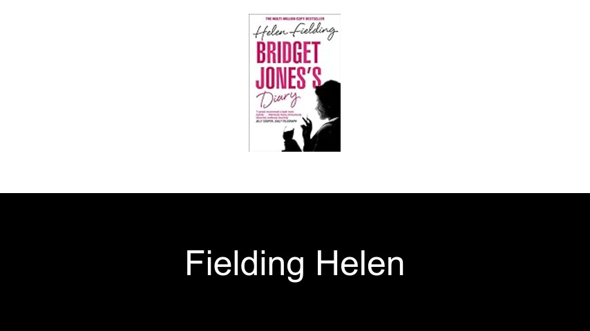 livres de Fielding Helen