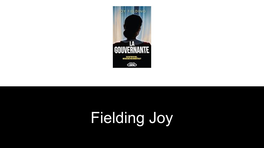 livres de Fielding Joy