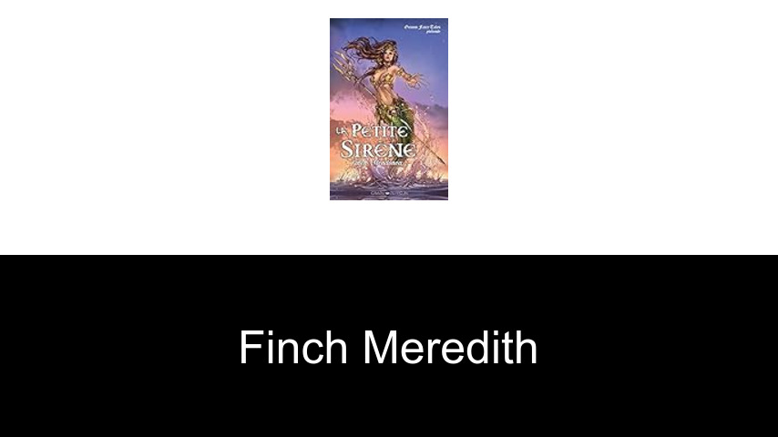livres de Finch Meredith