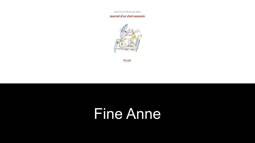 livres de Fine Anne