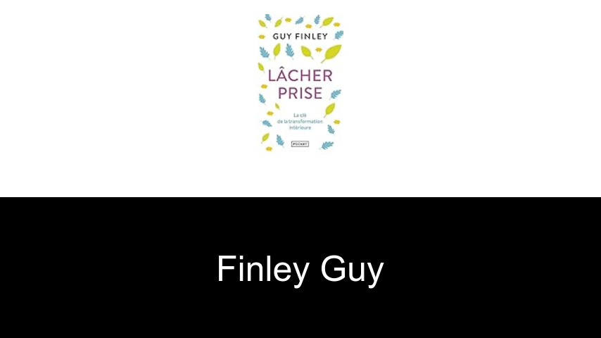 livres de Finley Guy