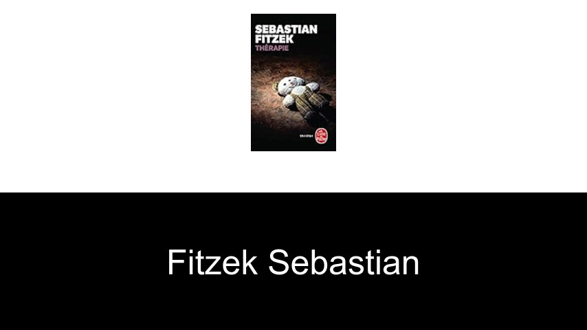 livres de Fitzek Sebastian