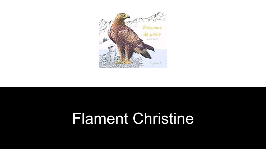 livres de Flament Christine