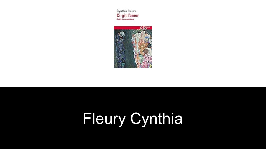 livres de Fleury Cynthia