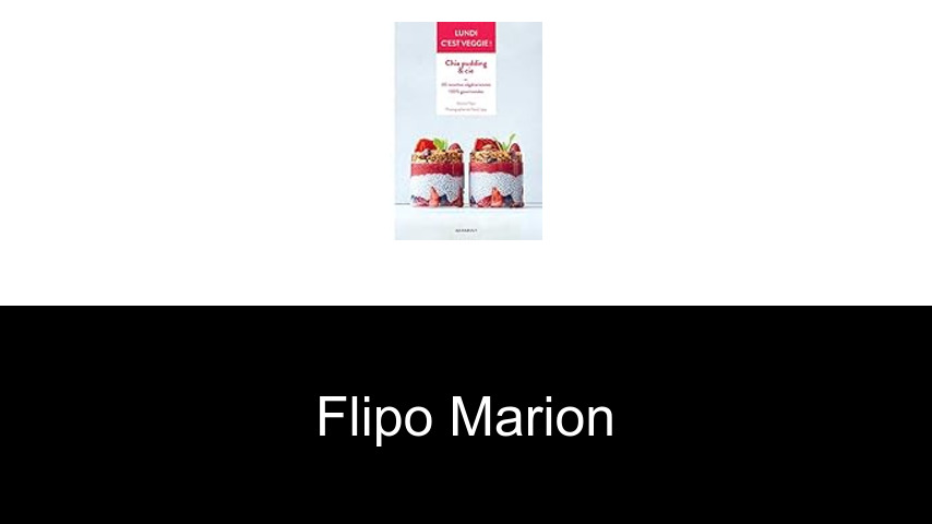 livres de Flipo Marion