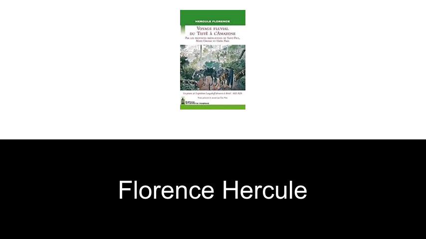 livres de Florence Hercule