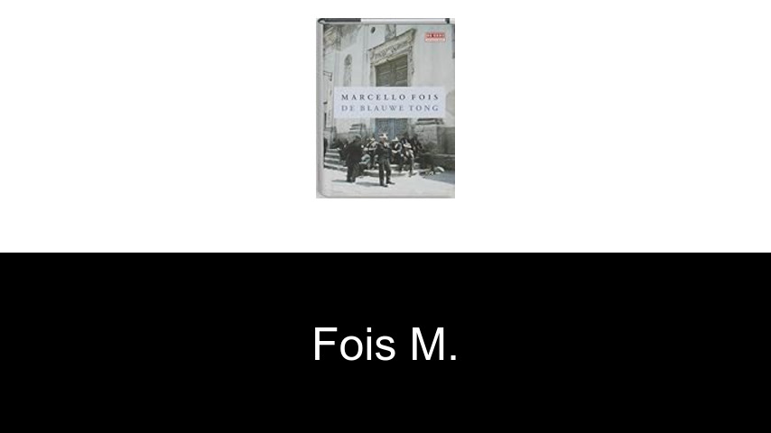 livres de Fois M.