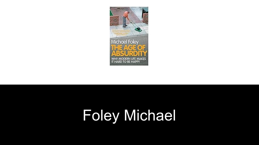 livres de Foley Michael