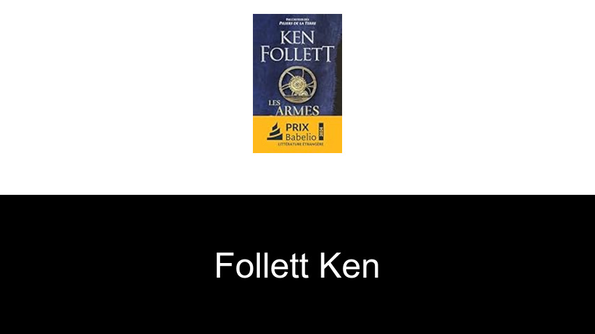 livres de Follett Ken