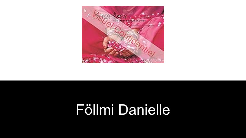 livres de Föllmi Danielle