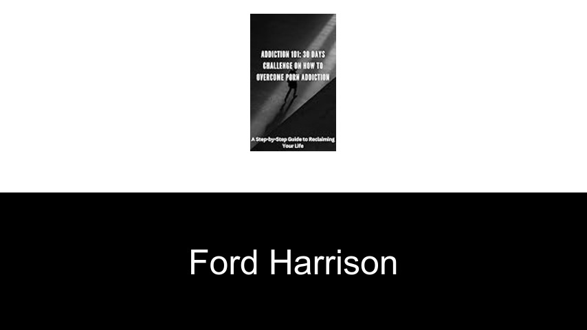 livres de Ford Harrison