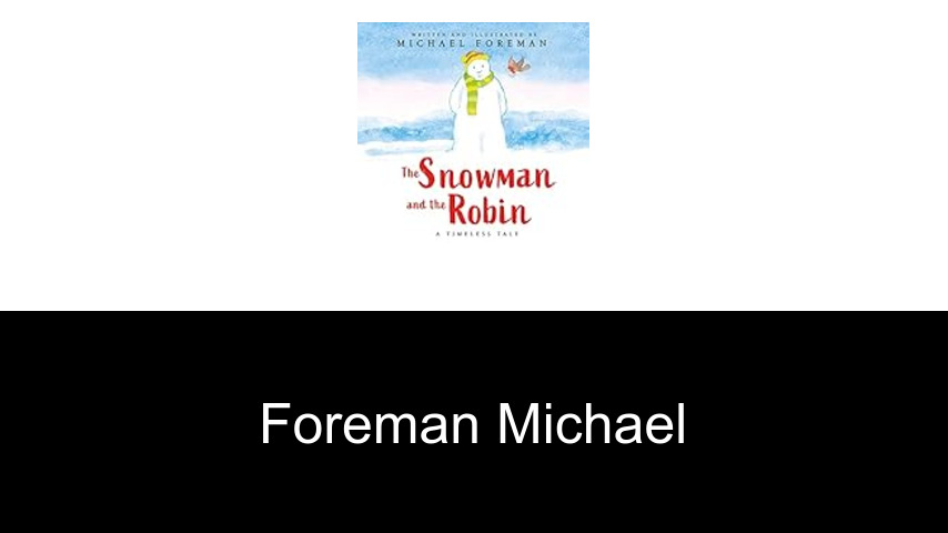 livres de Foreman Michael