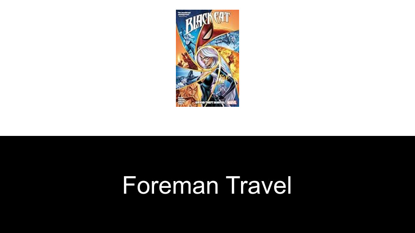 livres de Foreman Travel