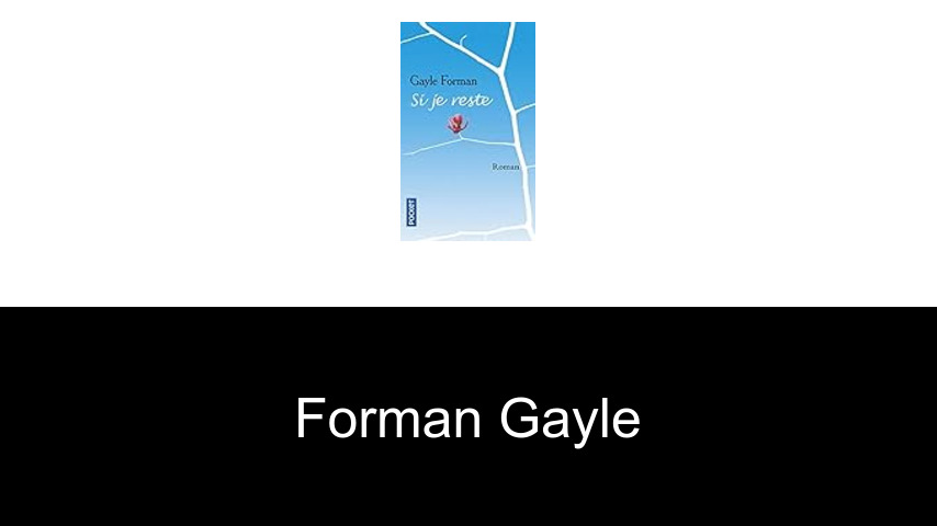 livres de Forman Gayle