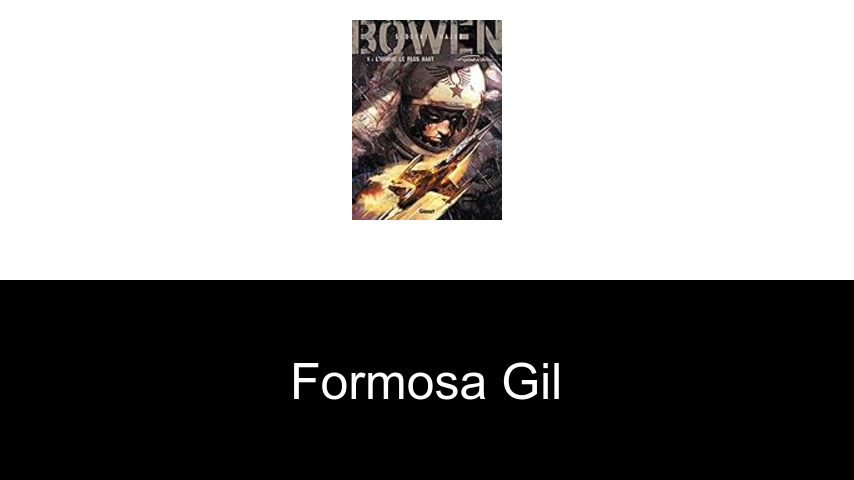livres de Formosa Gil