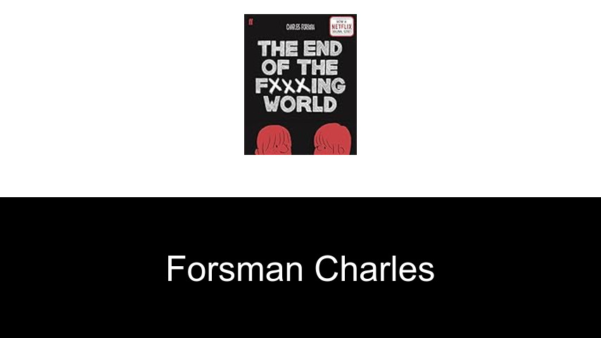 livres de Forsman Charles