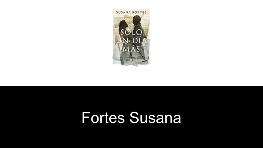 livres de Fortes Susana