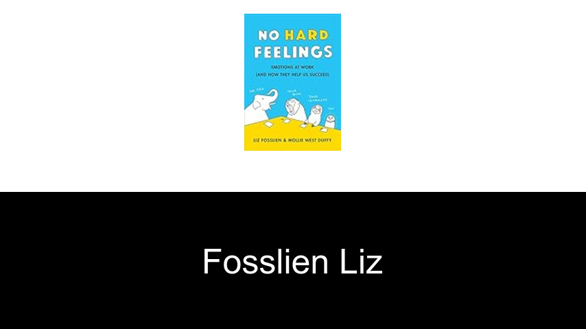 livres de Fosslien Liz