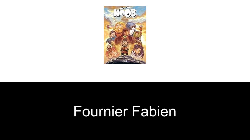 livres de FOURNIER Fabien