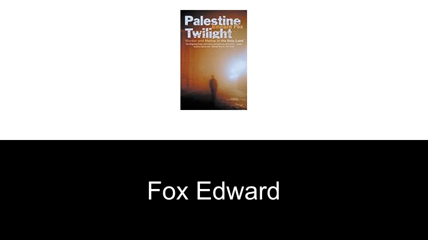 livres de Fox Edward
