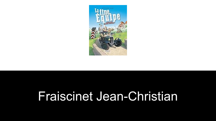 livres de Fraiscinet Jean-Christian