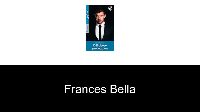livres de Frances Bella