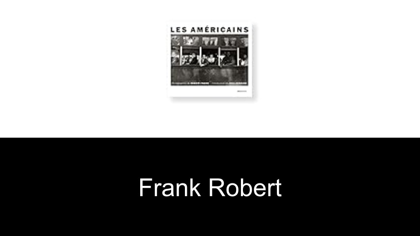 livres de Frank Robert
