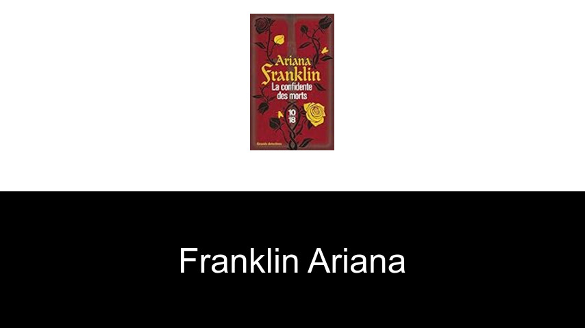 livres de Franklin Ariana