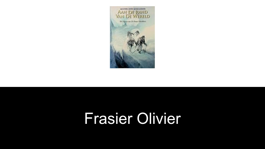 livres de Frasier Olivier
