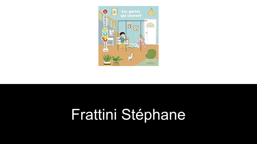 livres de Frattini Stéphane