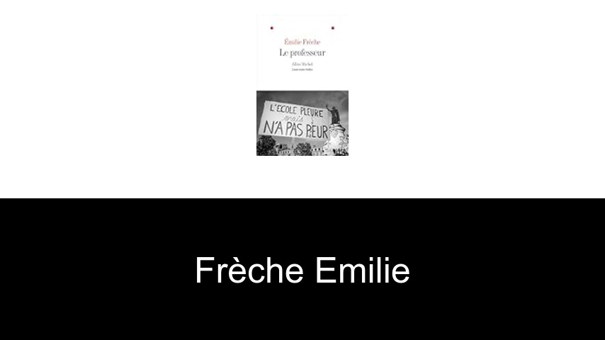 livres de Frèche Emilie