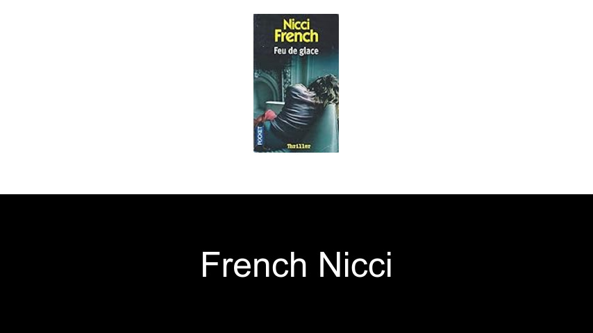 livres de French Nicci