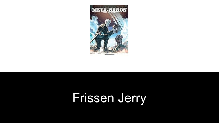 livres de Frissen Jerry