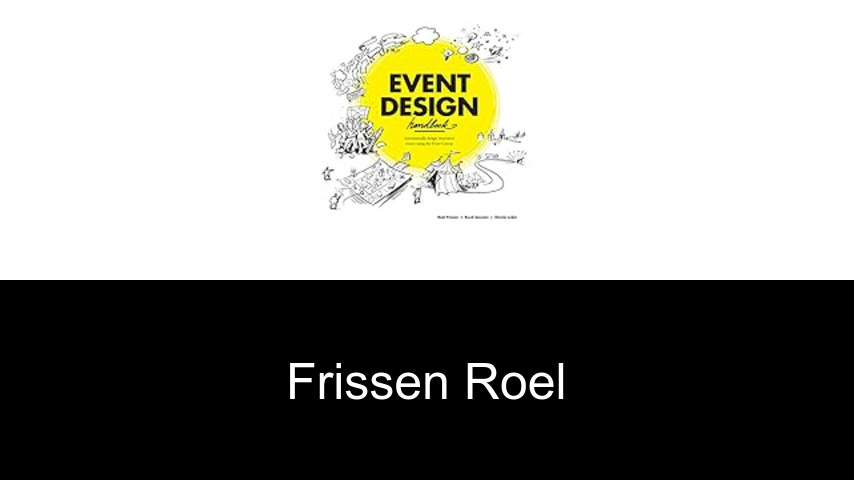livres de Frissen Roel