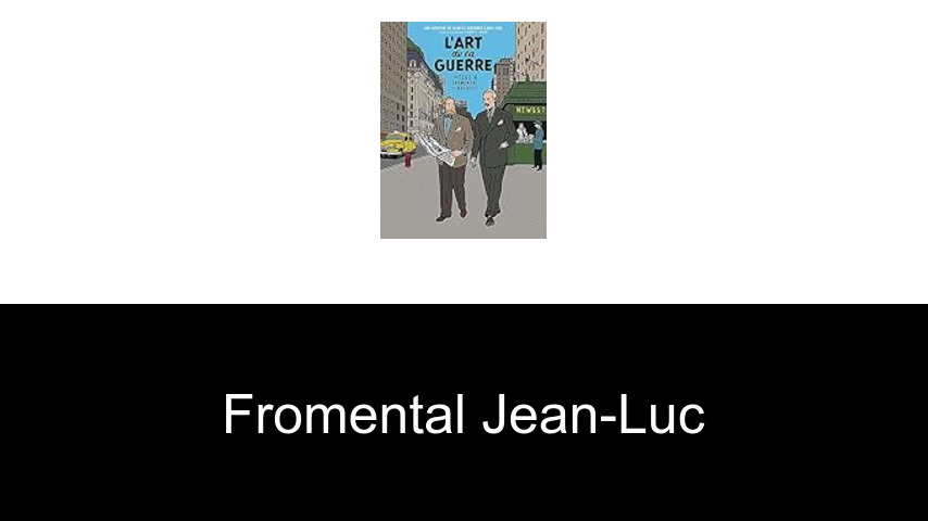 livres de Fromental Jean-Luc