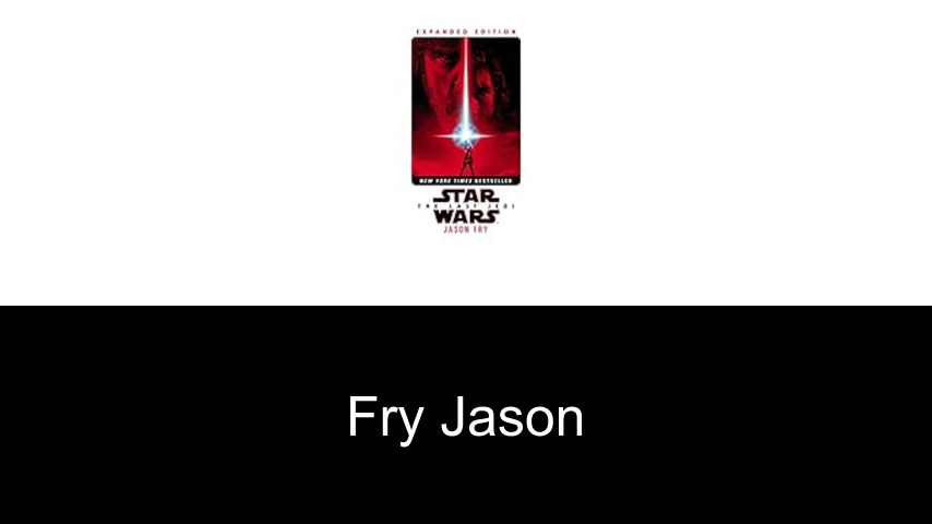 livres de Fry Jason