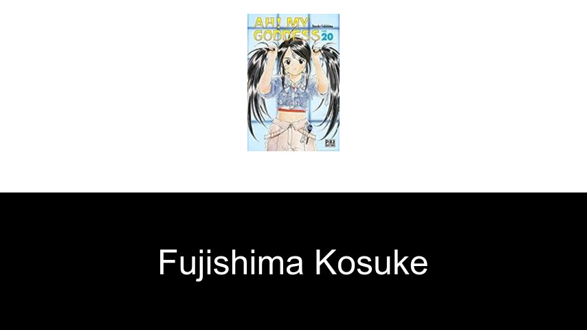 livres de Fujishima Kosuke