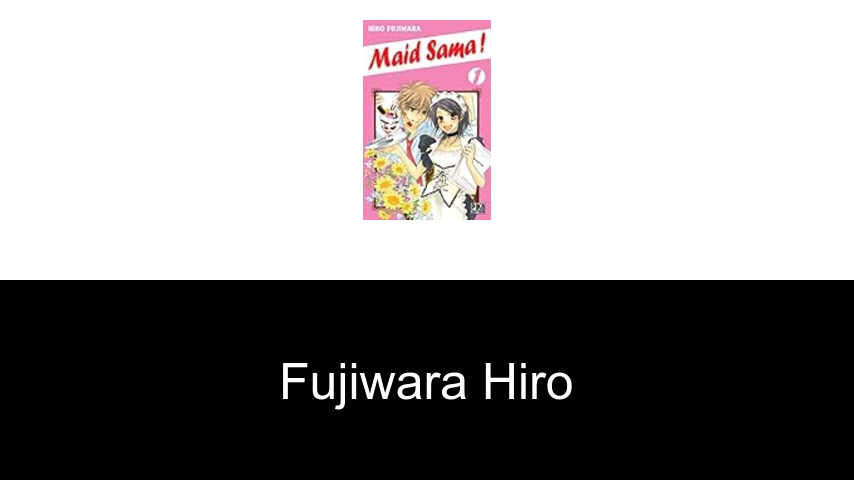 livres de Fujiwara Hiro