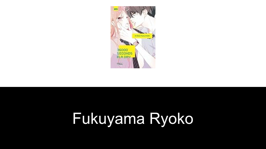 livres de Fukuyama Ryoko