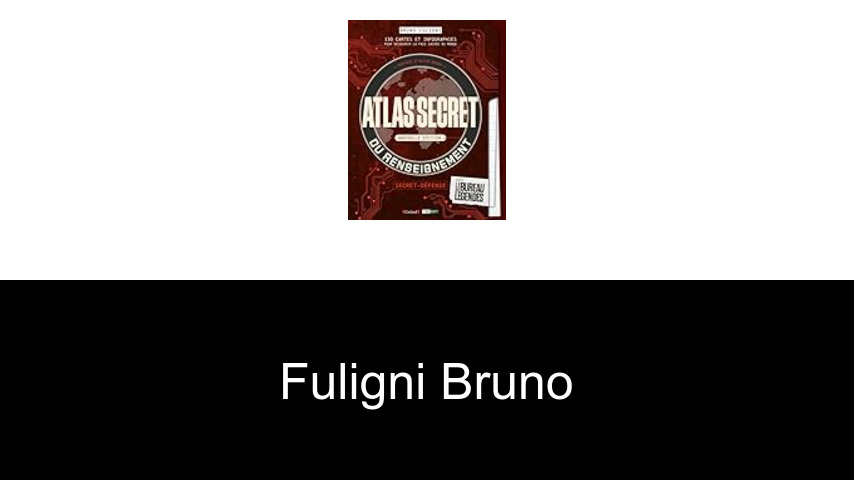 livres de Fuligni Bruno